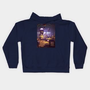 Molten Gold Kids Hoodie